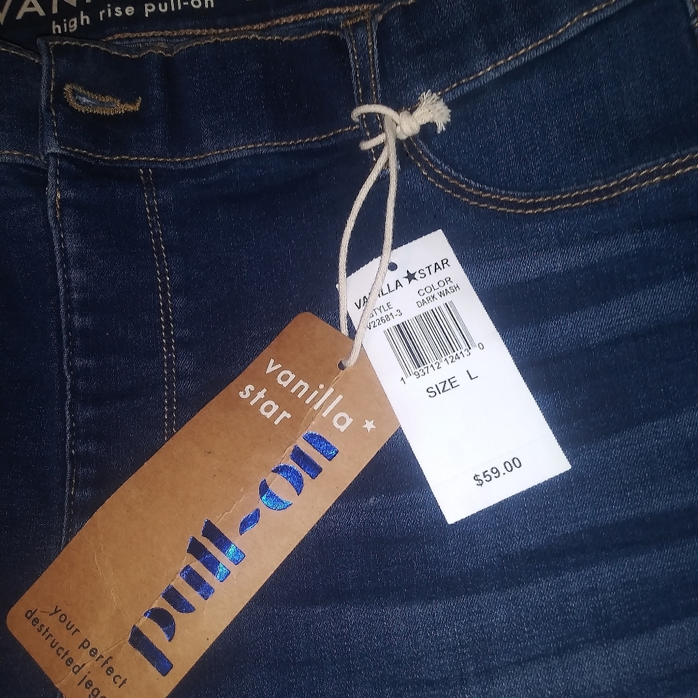 Vanilla Star "pull-on" Jeans